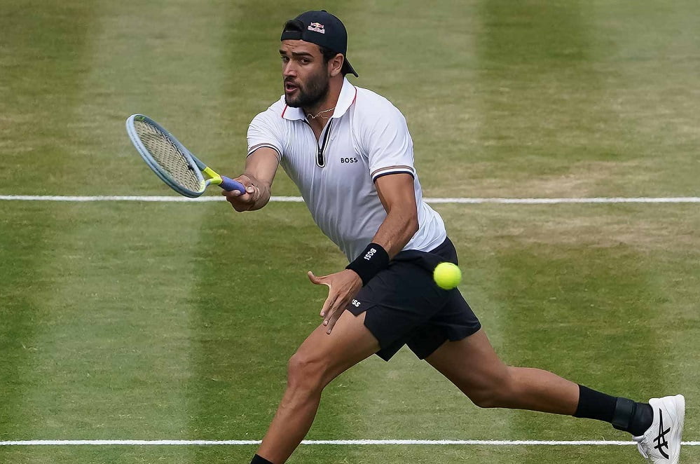 ATP 500 Queen’s, il programma di sabato 18 giugno: Berrettini per un posto in finale