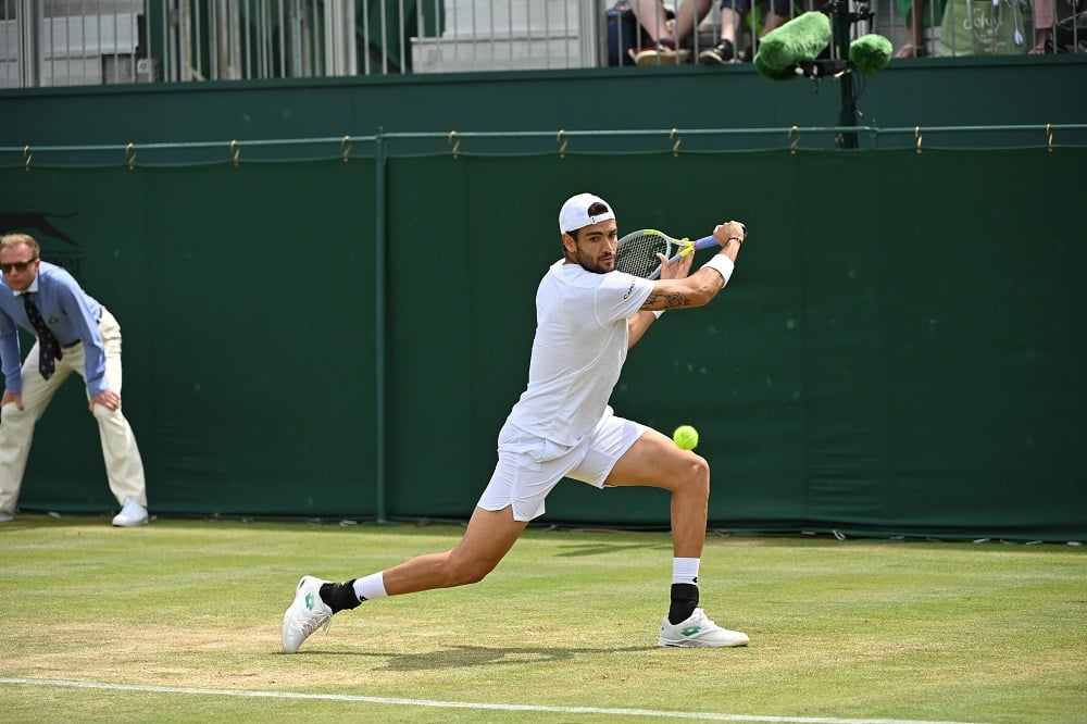 ATP 500 Queen’s, il programma di giovedì 16 giugno: Berrettini e Wawrinka in azione
