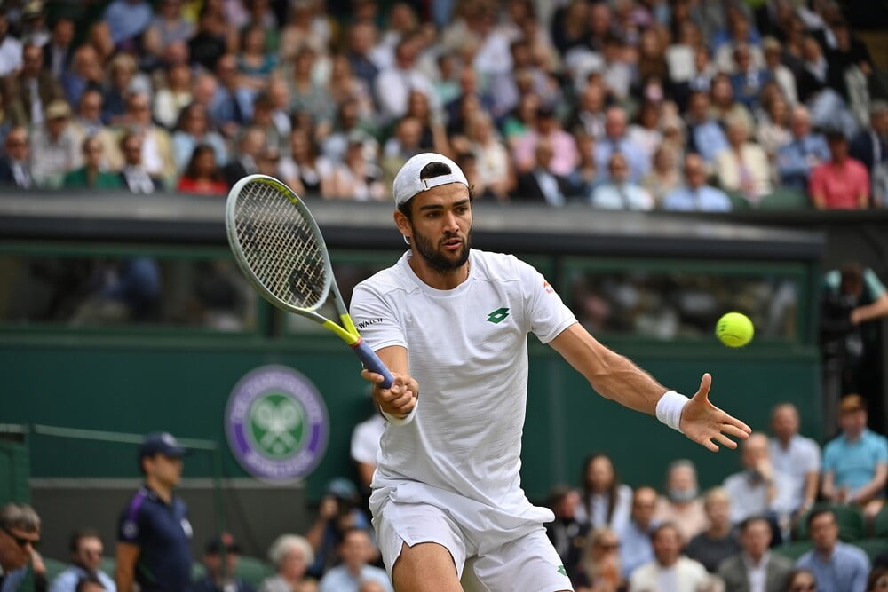 Atp 250 Stoccarda, il programma di sabato 11 giugno: Berrettini sfida Otte per un posto in finale