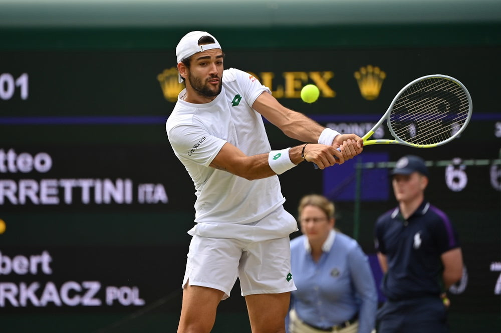 ATP 250 Stoccarda, sesta gioia in carriera per Berrettini: sconfitto Murray in finale