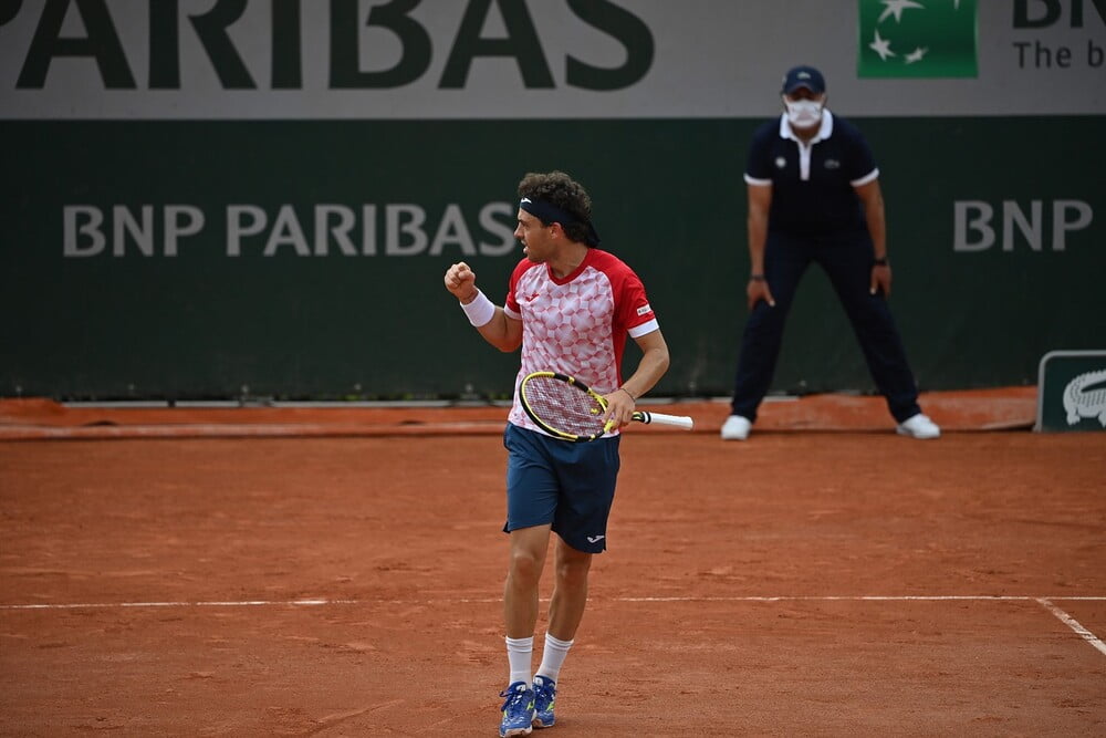 Challenger Parma, Cecchinato vince la battaglia con Tseng e vola in semifinale. Zeppieri cede in tre set a Coric, out anche Arnaboldi