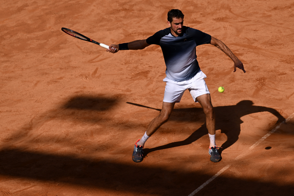 Roland Garros, Cilic vince la battaglia con Rublev al super tie-break ed eguaglia i Fab Four