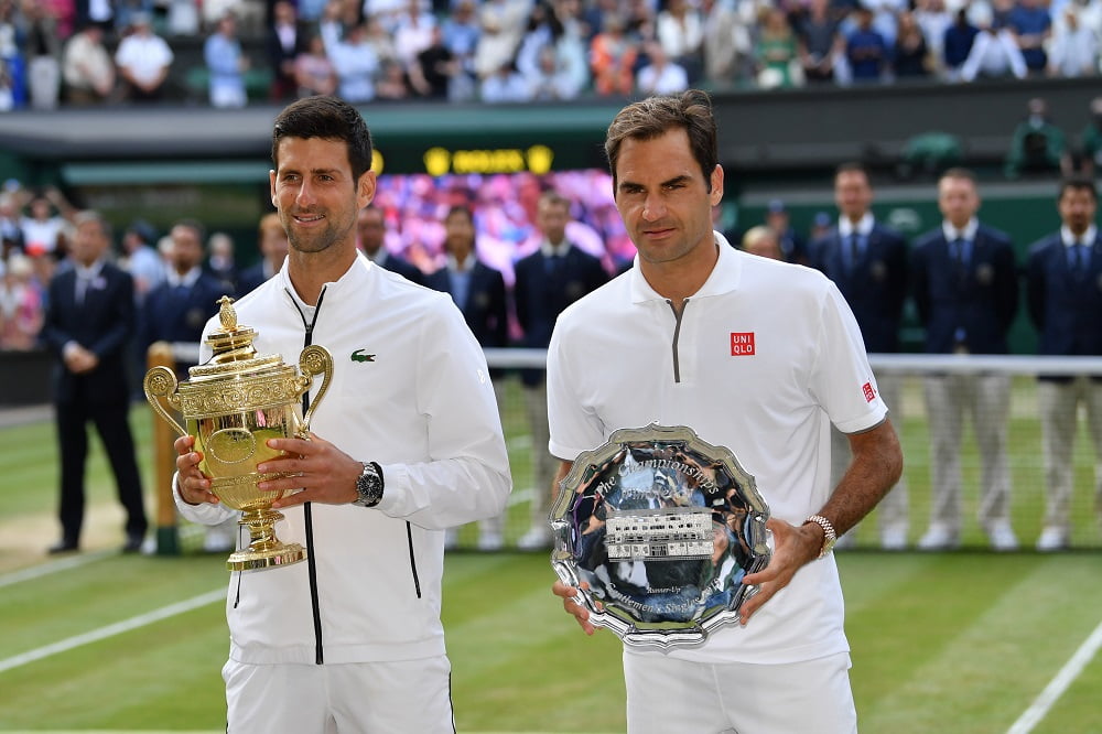 Daniil Medvedev: “Wimbledon? Su erba Djokovic e Federer i migliori di sempre”