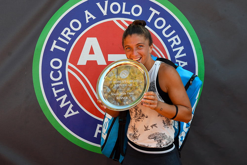 Antico Tiro a Volo Tennis Open: al via Errani e Cocciaretto, entry list di prestigio