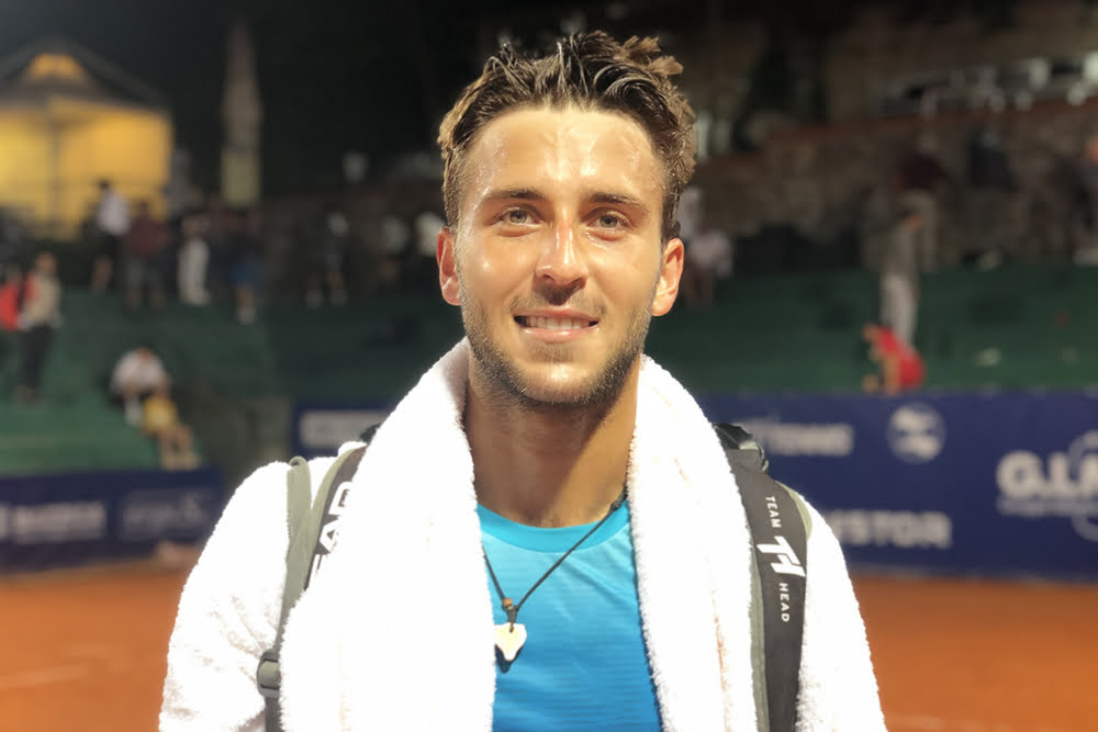 Internazionali di Tennis Città di Perugia, Tomas Martin Etcheverry: “Flavio Cobolli sarà presto top 100”