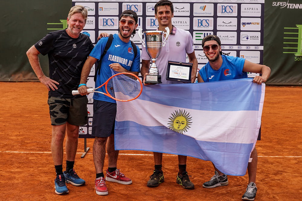Challenger Milano, coach Schneiter dopo il trionfo di Coria: “Federico mi voleva a tutti i costi”
