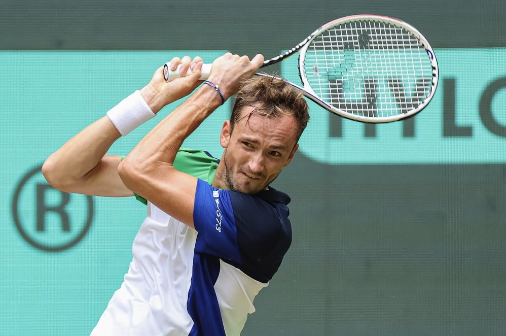 ATP 500 Halle, prosegue indisturbata la marcia di Medvedev