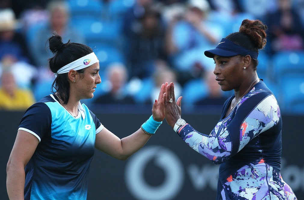WTA 500 Eastbourne, Serena è tornata! Vittoria in doppio per Williams e Jabeur