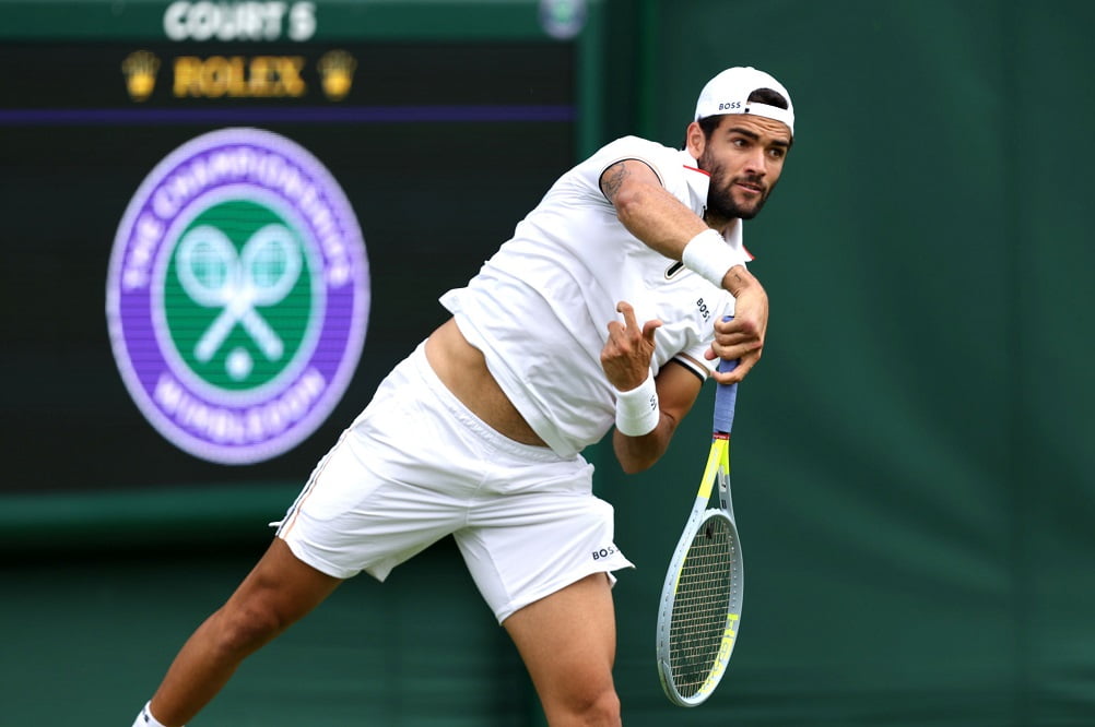 Adriano Panatta: “Teste di serie a Wimbledon? Scandalose: Berrettini doveva essere numero tre”