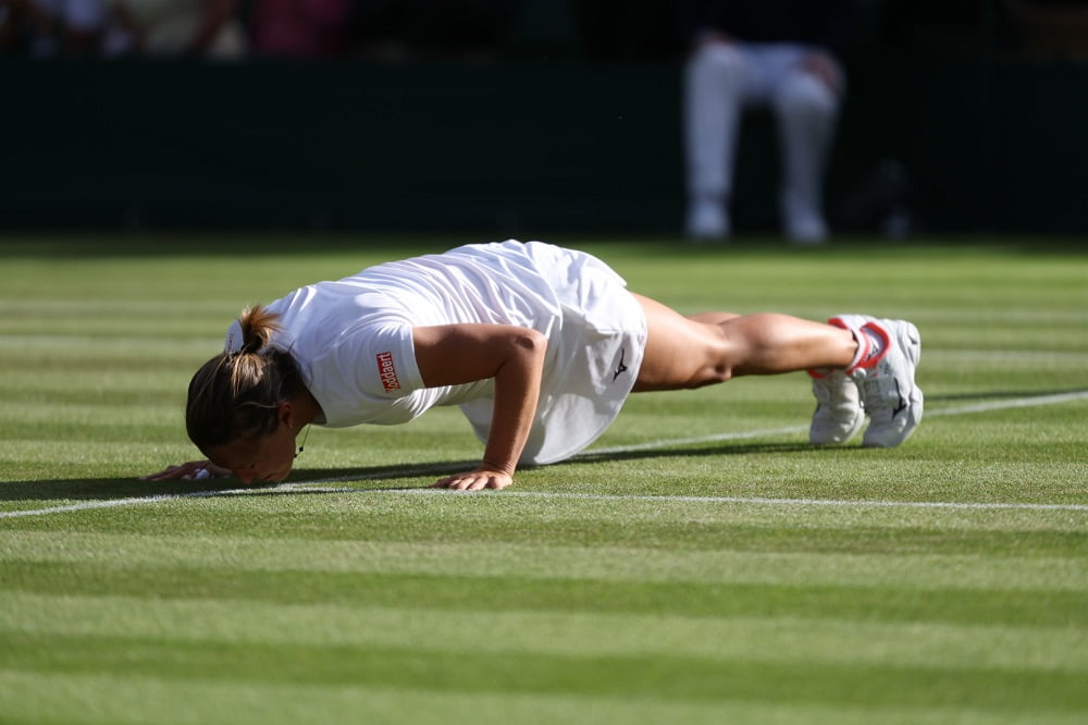 Wimbledon, si abbassa il sipario sulla carriera di Kirsten Flipkens: “Finisce un viaggio speciale”