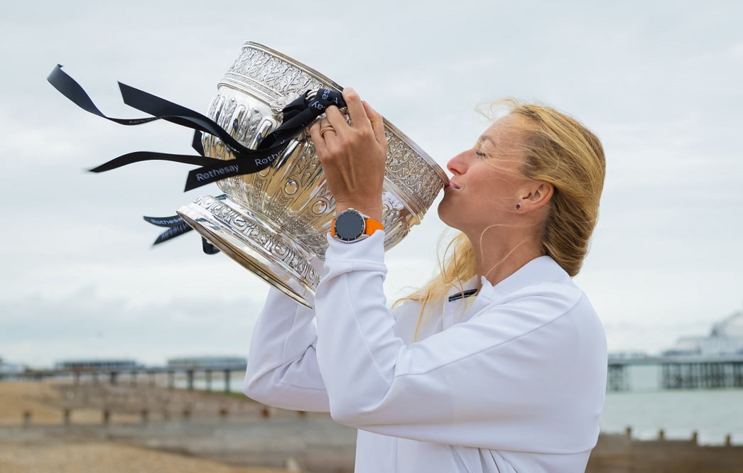 Petra Kvitova: “Il titolo a Eastbourne gioia inestimabile, stavo smettendo di amare il tennis”