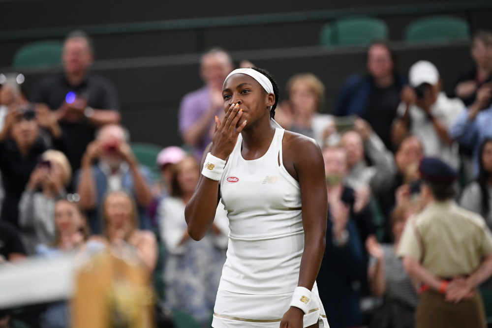 Wimbledon, lei chiama e lui risponde: Cori Gauff e Jack Sock giocheranno insieme il doppio misto