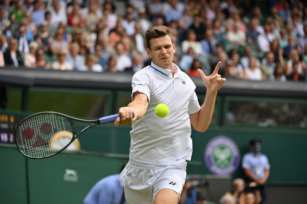 Wimbledon: Hurkacz sconfitto al super tie-break del quinto, che fatica per Alcaraz. Avanti Norrie e Ruud