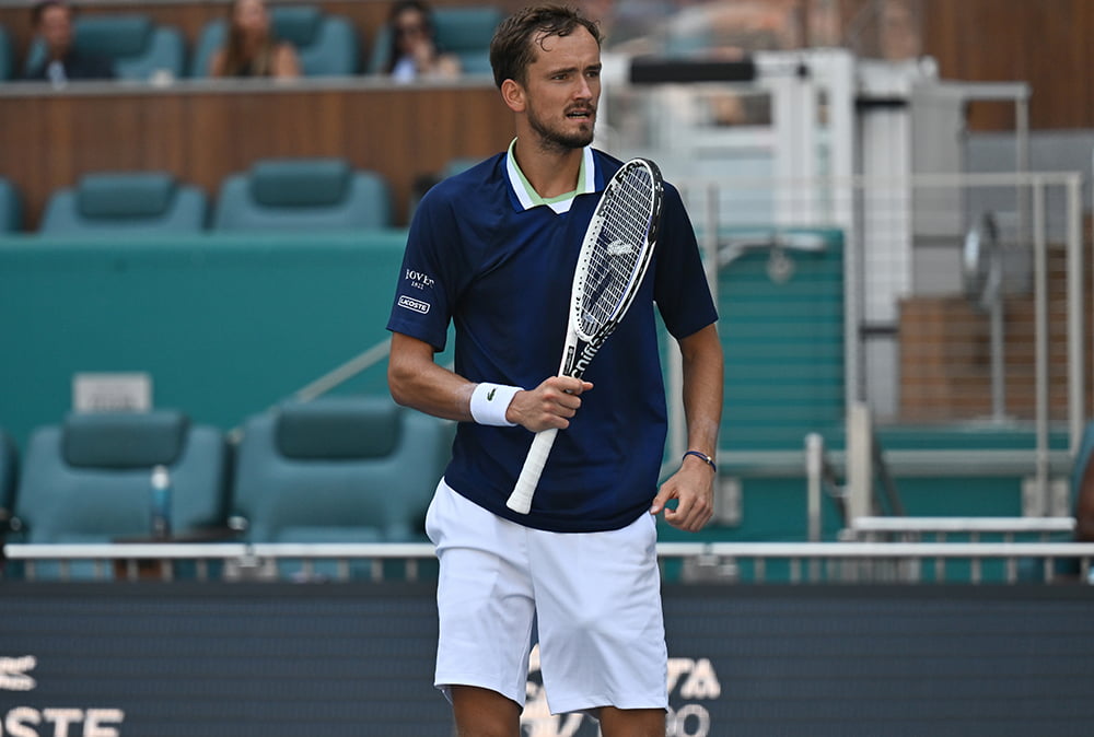 Ranking ATP: Medvedev torna numero 1, che balzo per Murray!