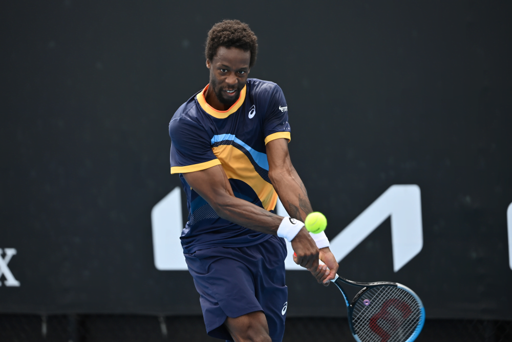 Wimbledon, arriva la rinuncia di Monfils: “Tornerò a competere ad Amburgo”