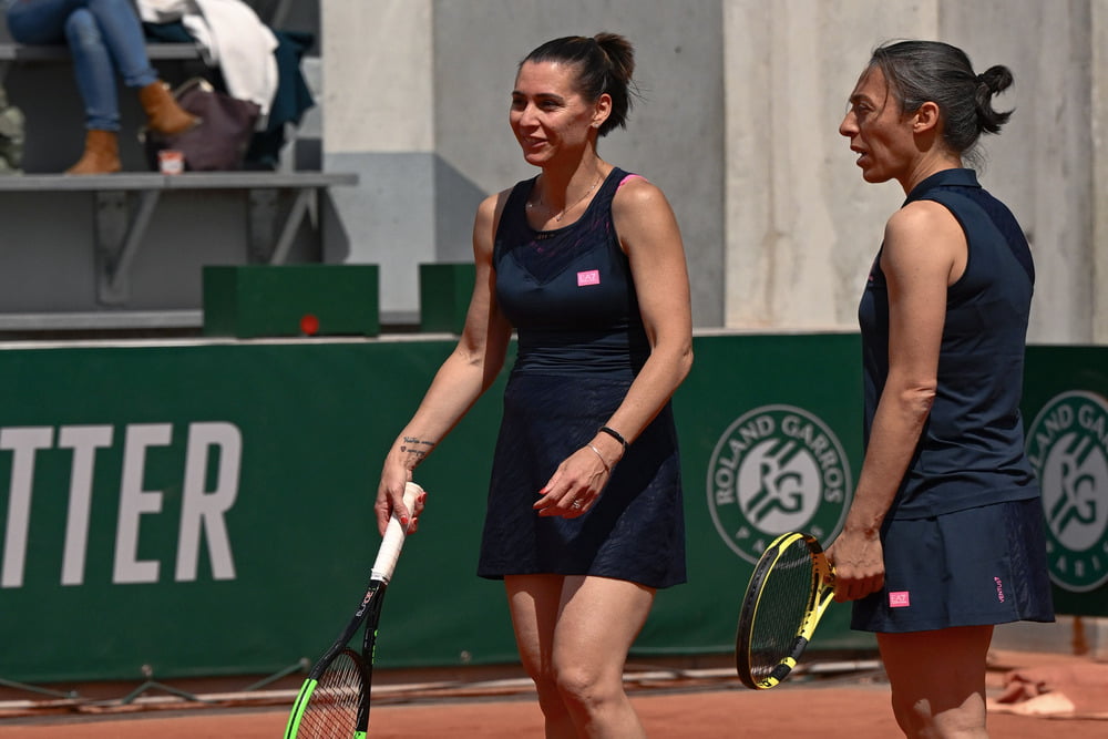 Roland Garros, Pennetta e Schiavone vincono ancora nel torneo delle leggende e conquistano la finale