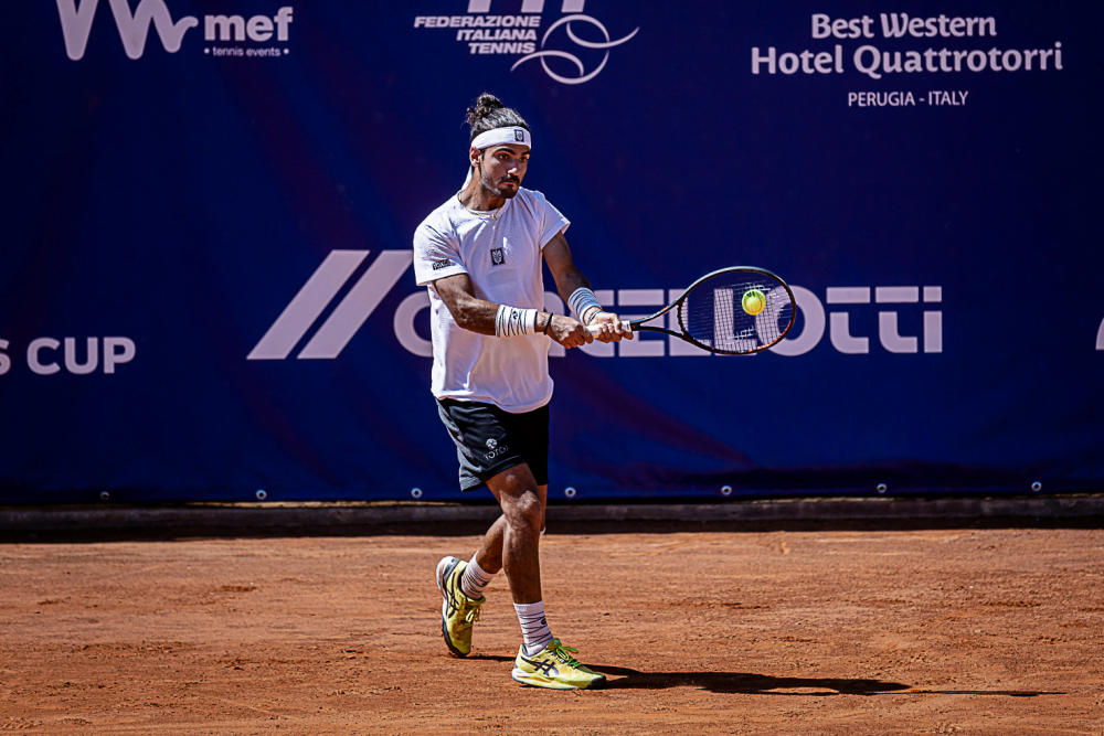 Challenger 125 Perugia, Luca Potenza firma l’impresa contro Elias Ymer. Avanti Zeppieri, Caruso e Giannessi