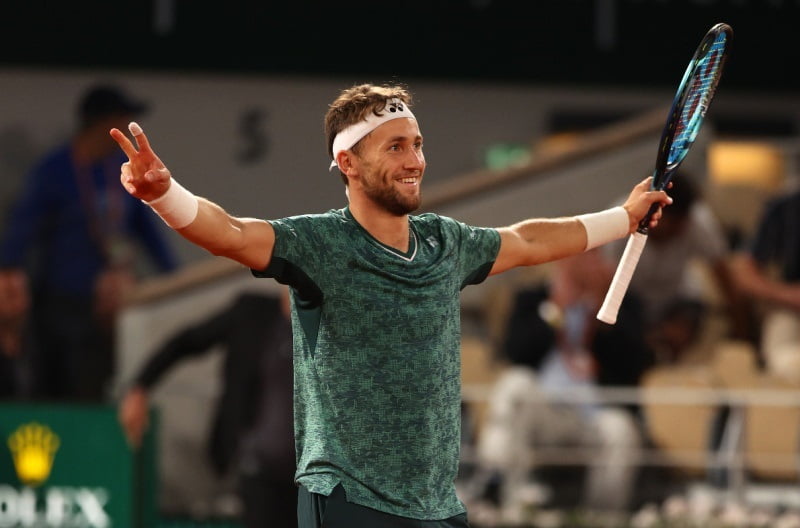 Ranking ATP: gran balzo per Ruud e Rune, resiste Berrettini