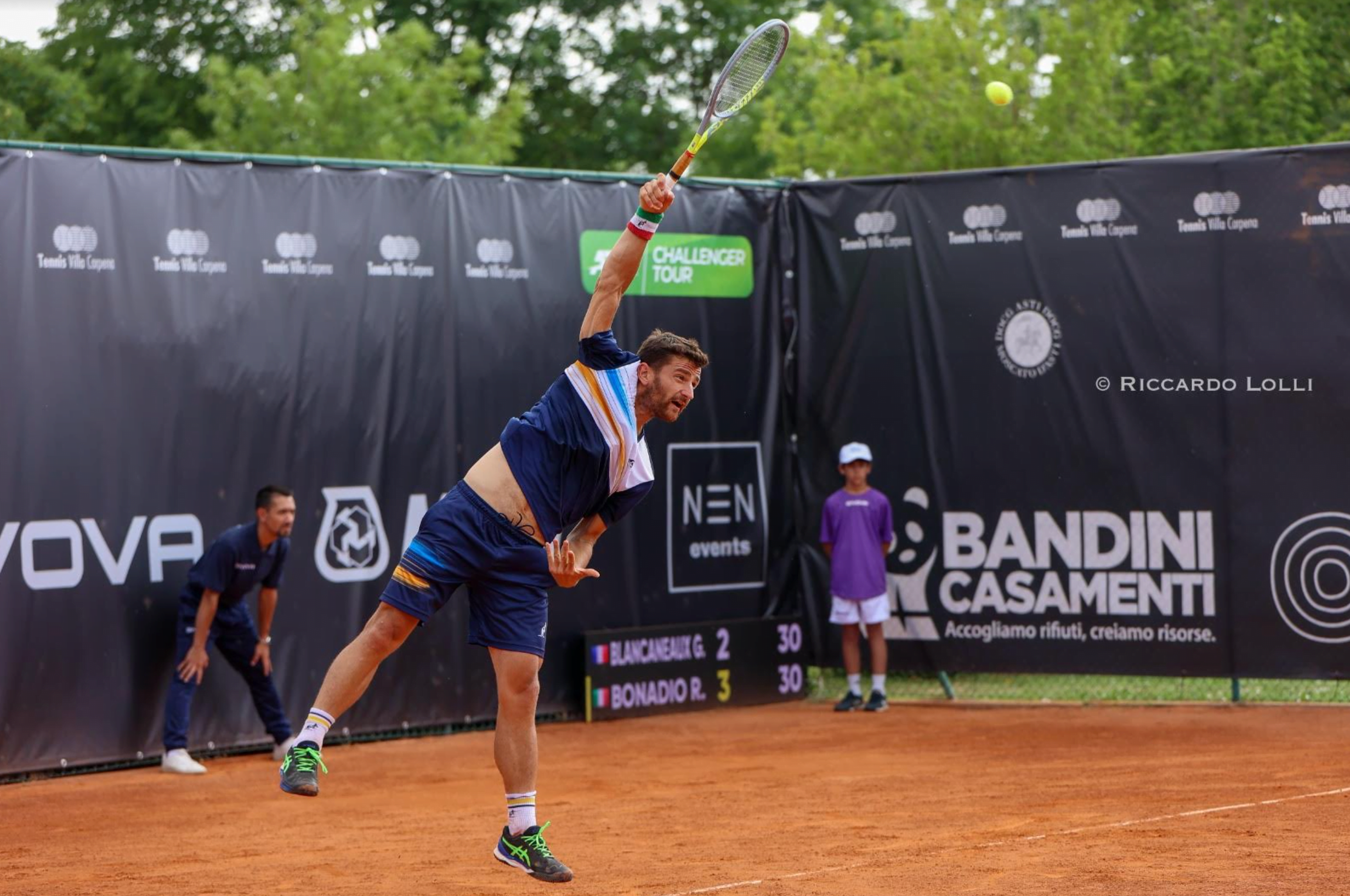 Challenger Forlì 6: Bonadio e Passaro volano ai quarti di finale