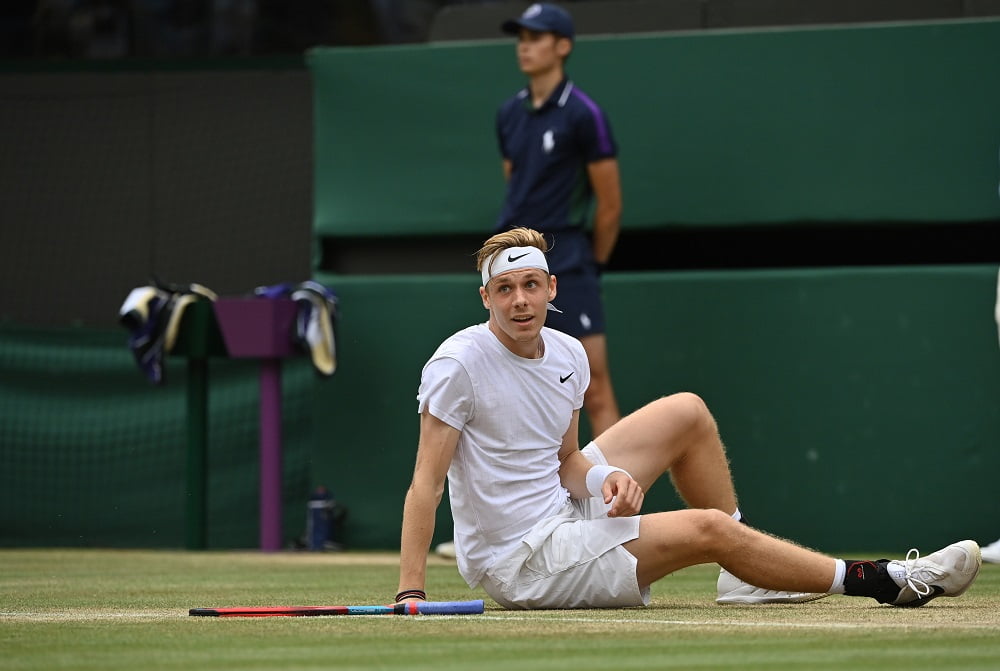 Wimbledon, ennesima sconfitta per Shapovalov: “Avevo uno strappo all’adduttore”