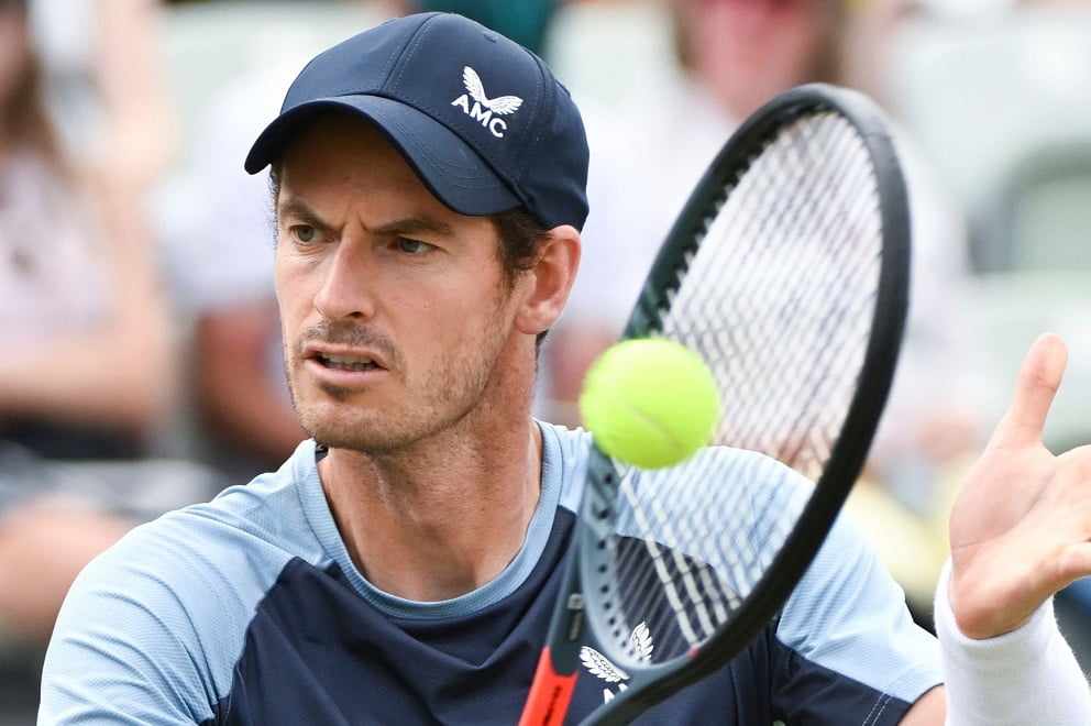 Andy Murray ottimista: “L’infortunio va meglio, mi preparo per Wimbledon”