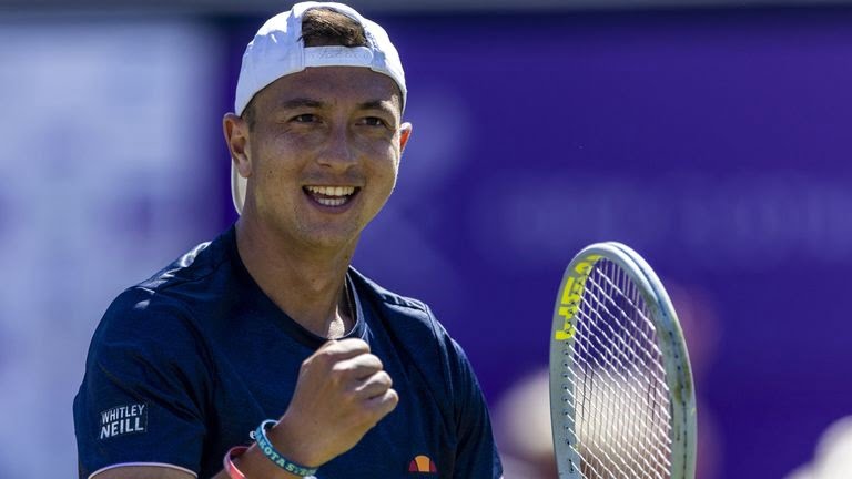 Dal cancro alla wildcard per Wimbledon: la favola di Ryan Peniston