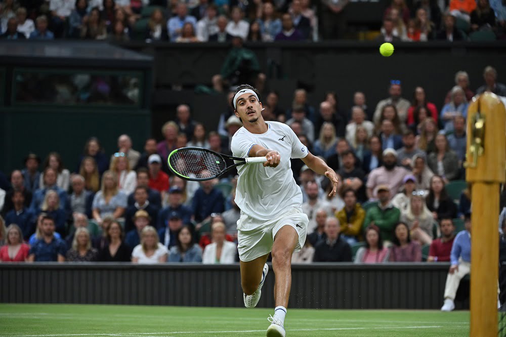 Wimbledon, Sonego impeccabile contro Gaston: l’azzurro è al terzo turno