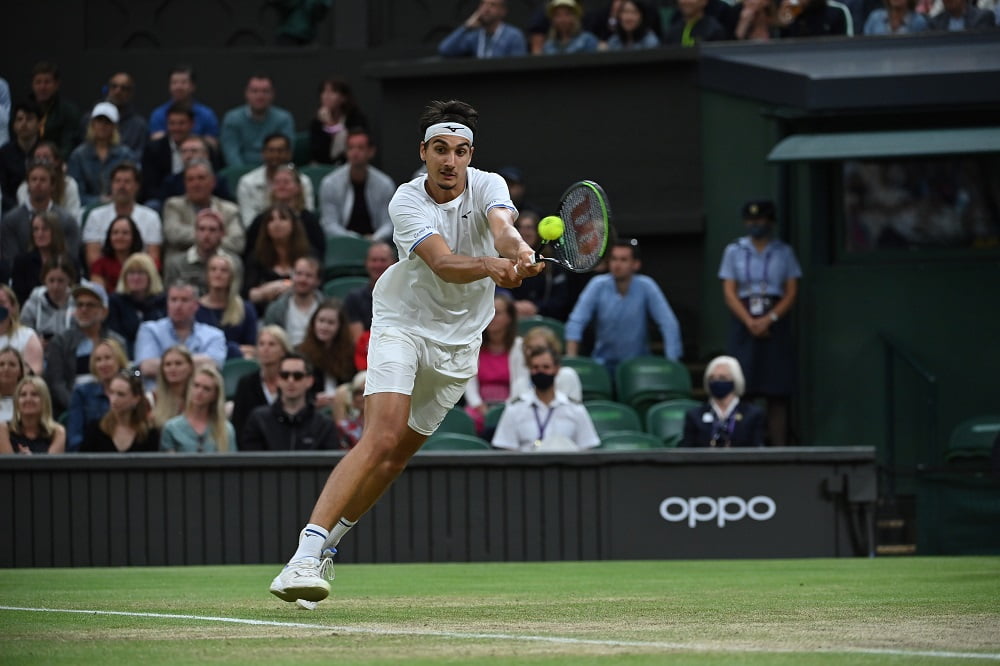 Wimbledon: Sonego vince la battaglia contro Kudla, Paolini si inchina a Kvitova