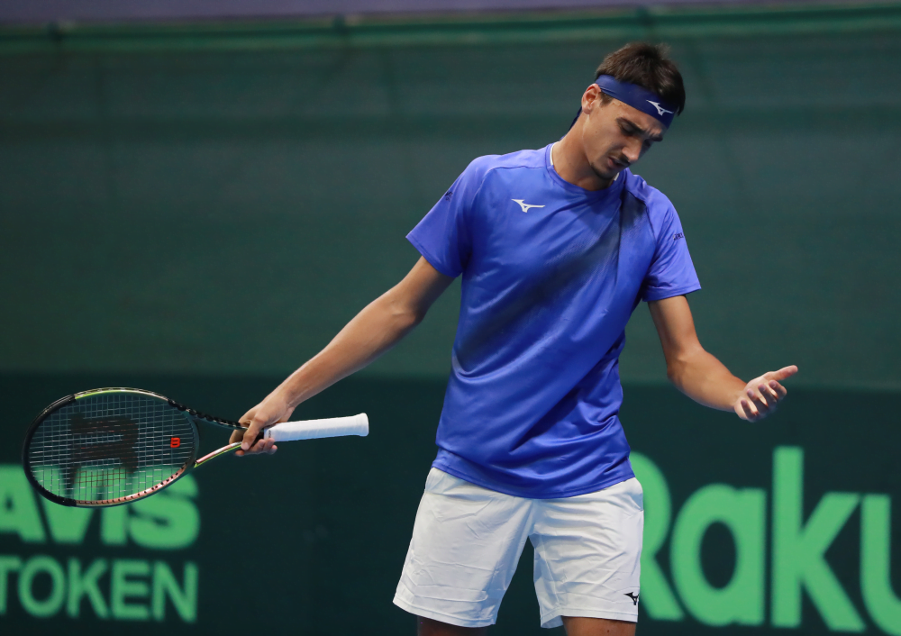 ATP 500 Queen’s, Sonego perde la maratona con Kudla: sarà lo statunitense il prossimo avversario di Berrettini