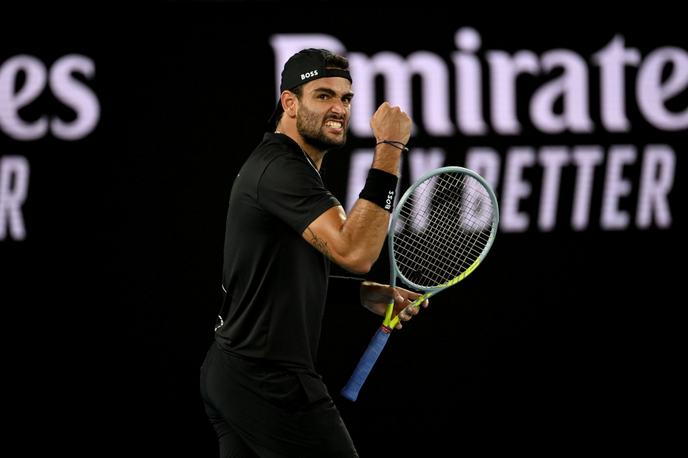 ATP 500 Queen’s, Berrettini torna in finale: Van de Zandschulp sconfitto in due set