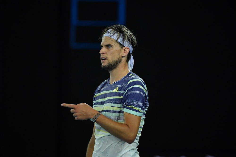 Wimbledon, non ci sarà Dominic Thiem