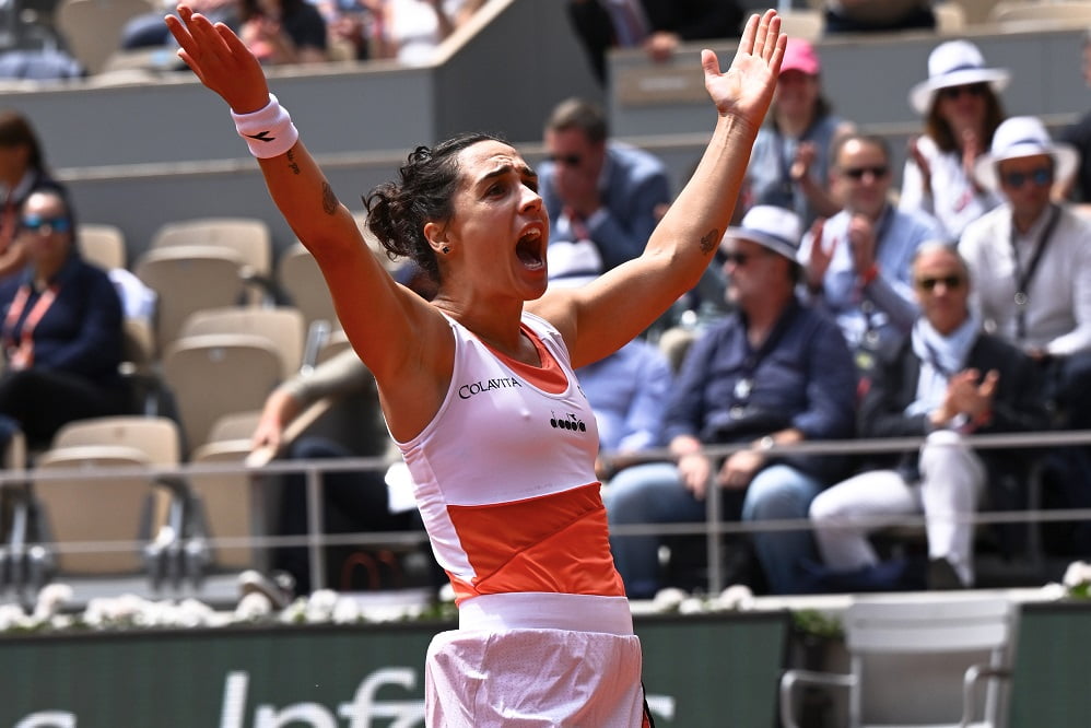 Martina Trevisan ringrazia tutti: “È stato un Roland Garros magico”