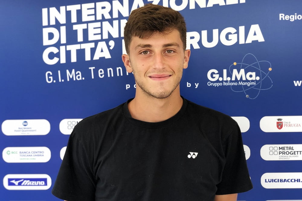 Challenger 125 Perugia, il tabellone principale: subito derby tra Mager e Nardi