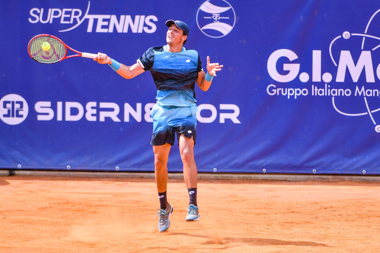 Challenger Perugia: Darderi in semifinale, Zeppieri cede a Marterer