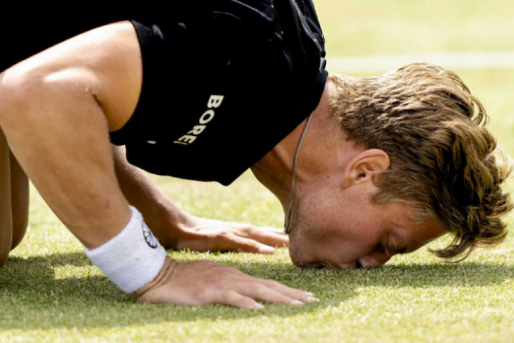 Wimbledon, wild-card a Tim Van Rijthoven: “Mi piacerebbe affrontare Djokovic al primo turno”