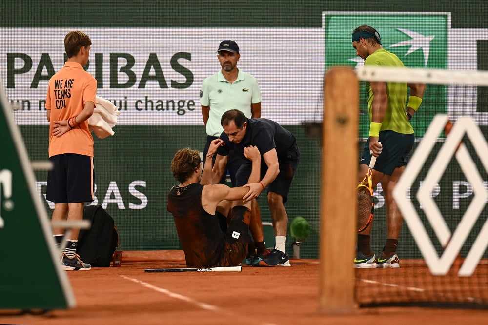 Wimbledon, ufficiale il forfait di Zverev