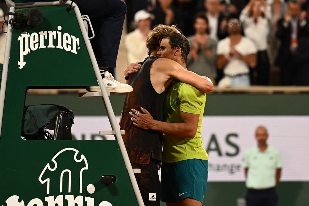 Rafael Nadal: “Un sogno essere ancora in finale, ma non è bello parlarne adesso”