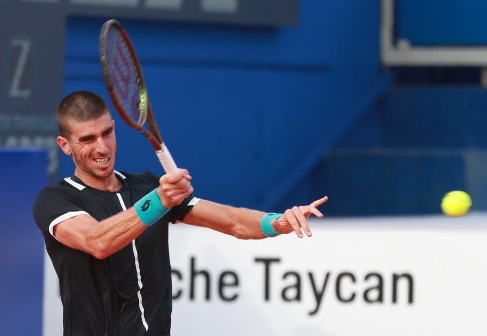 ATP 250 Umago, prosegue la favola di Agamenone: trionfa su Cecchinato e raggiunge la semifinale