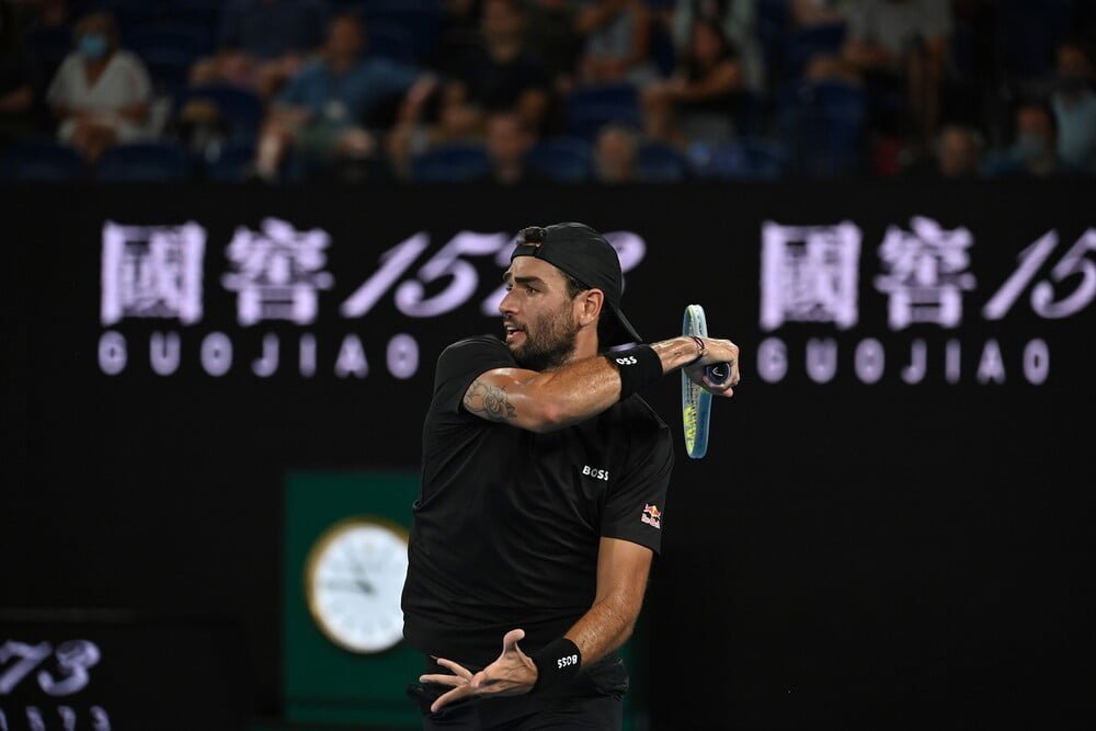 Il programma degli italiani di venerdì 22 luglio: Berrettini a caccia della semifinale a Gstaad