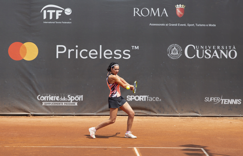 ATV Tennis Open, Di Giuseppe stacca il pass per il main draw: “Questo circolo è nel mio cuore. Totti e Ilary? Roma è in lutto”