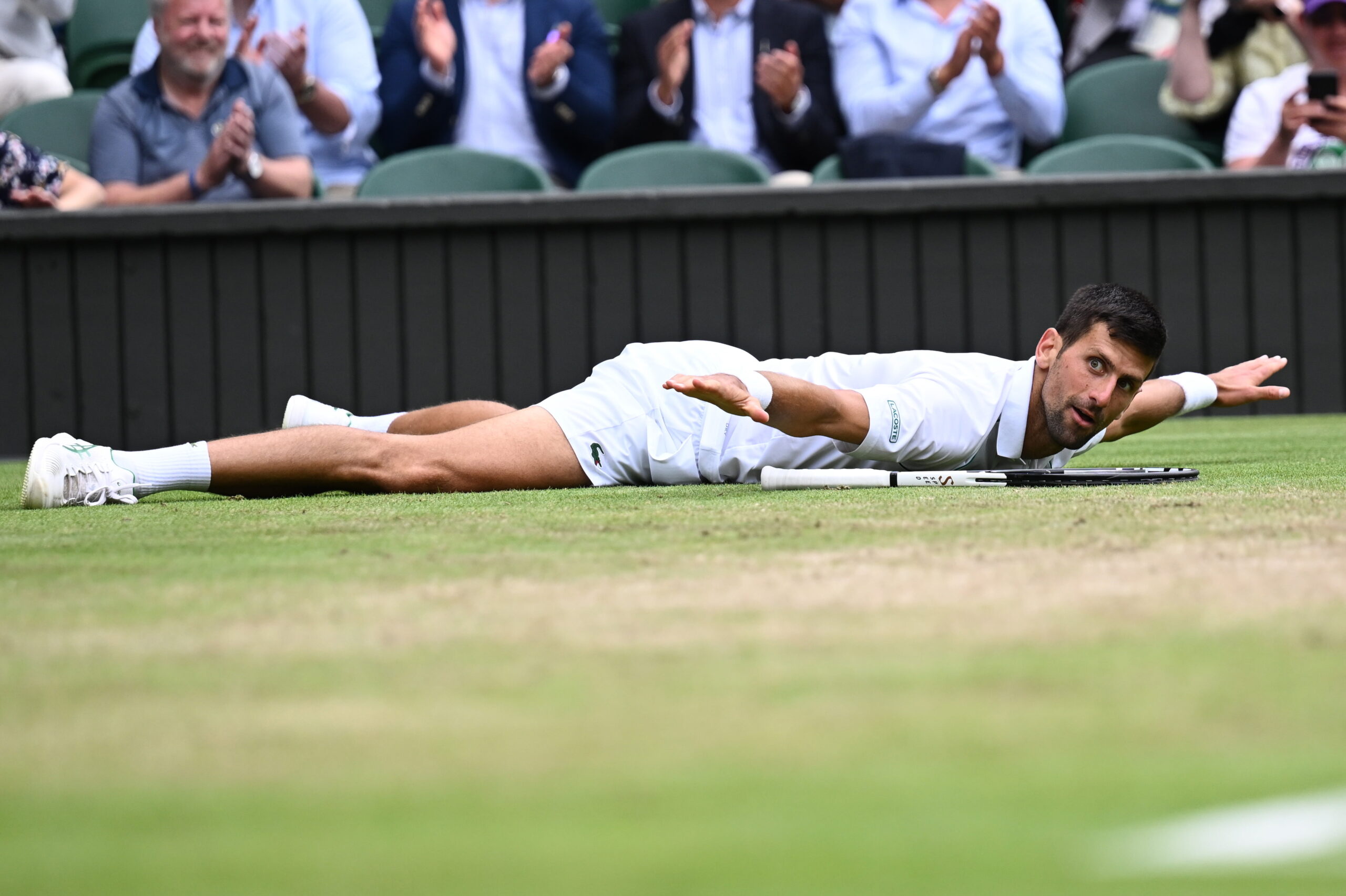 Wimbledon, Novak Djokovic: “Sinner è fantastico. Lo vedremo molto spesso protagonista nei grandi tornei”