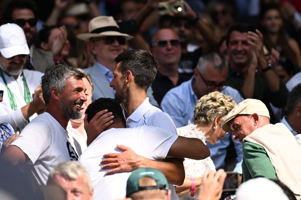 Ulises Badio, fisioterapista di Djokovic: “Con Novak la responsabilità è del 200%. Lavoro con lui 24 ore su 24”