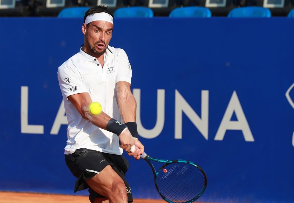 ATP 250 Los Cabos, Fognini annuncia il forfait dopo il titolo in doppio a Umago