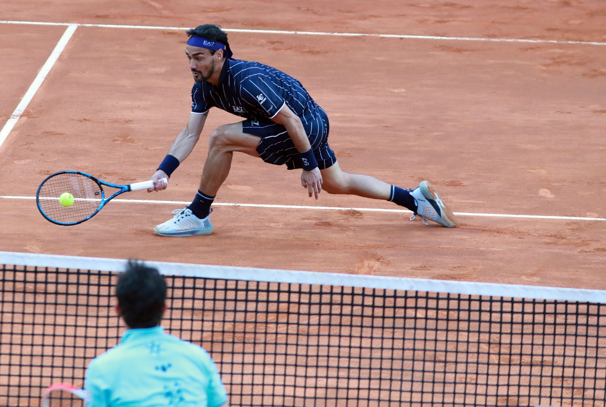 ATP 250 Bastad, da lucky loser Fognini non sfrutta l’occasione: Baez vince e accede agli ottavi
