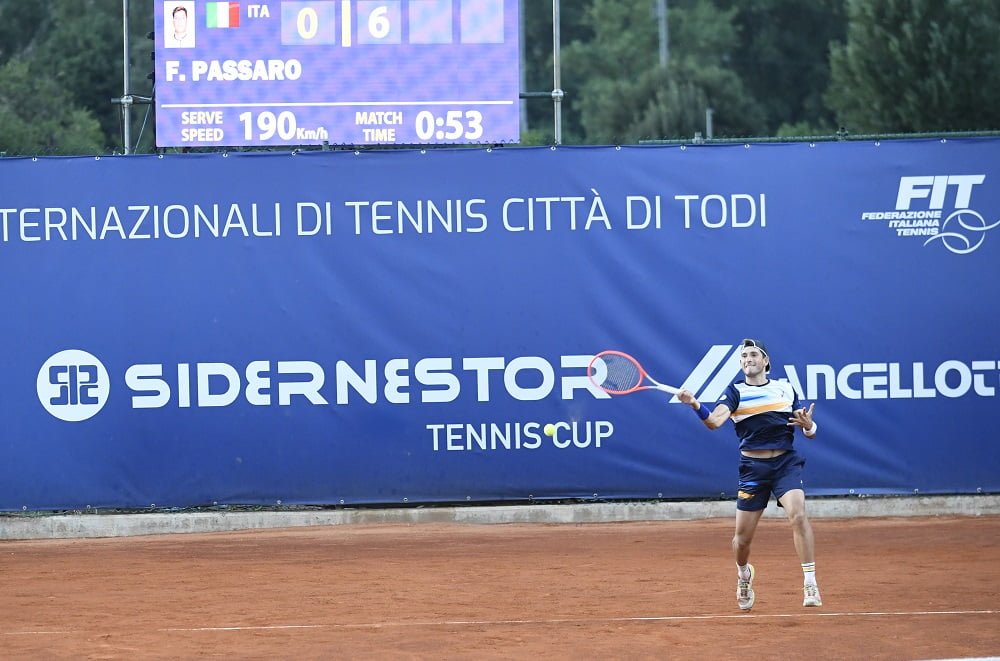 Challenger Todi, Cachin elimina Passaro in semifinale: “Francesco avrà una carriera fantastica”