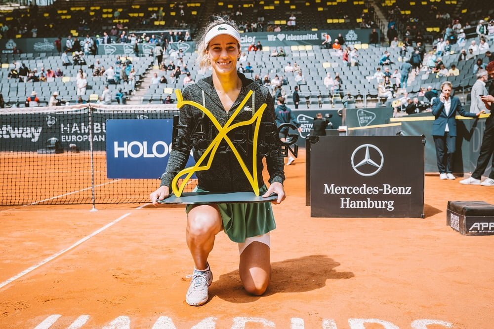 WTA 250 Amburgo, Pera ferma Kontaveit e conquista il secondo titolo consecutivo