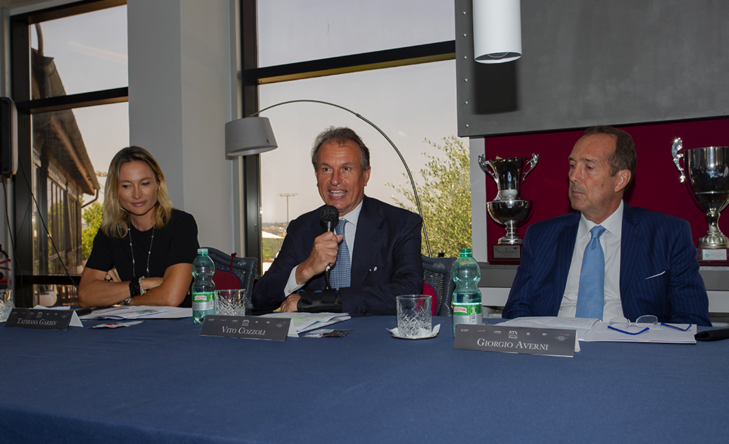 Presentata la 12ª edizione dell’ATV Tennis Open, Tathiana Garbin: “Grande opportunità di crescita per le azzurre”