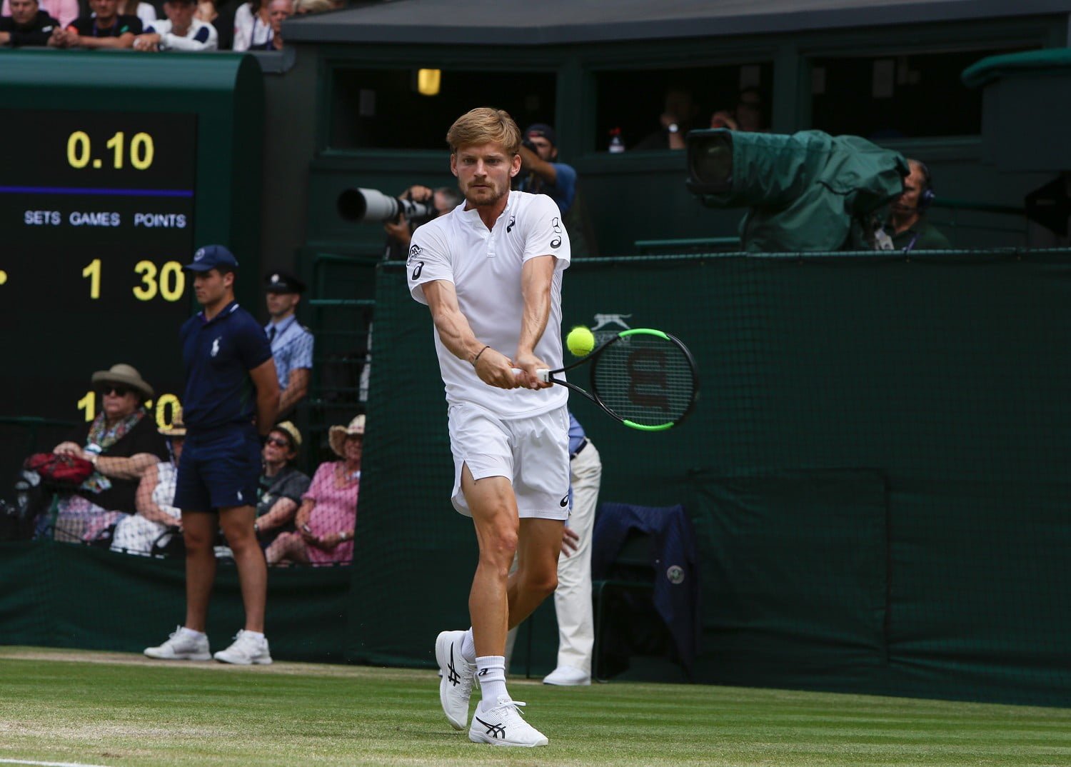 GOFFIN, SORPRESA MA NON TROPPO