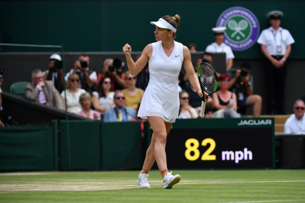 Wimbledon, fantastica Halep: Badosa annichilita. Ai quarti anche Rybakina, Anisimova e Tomljanovic