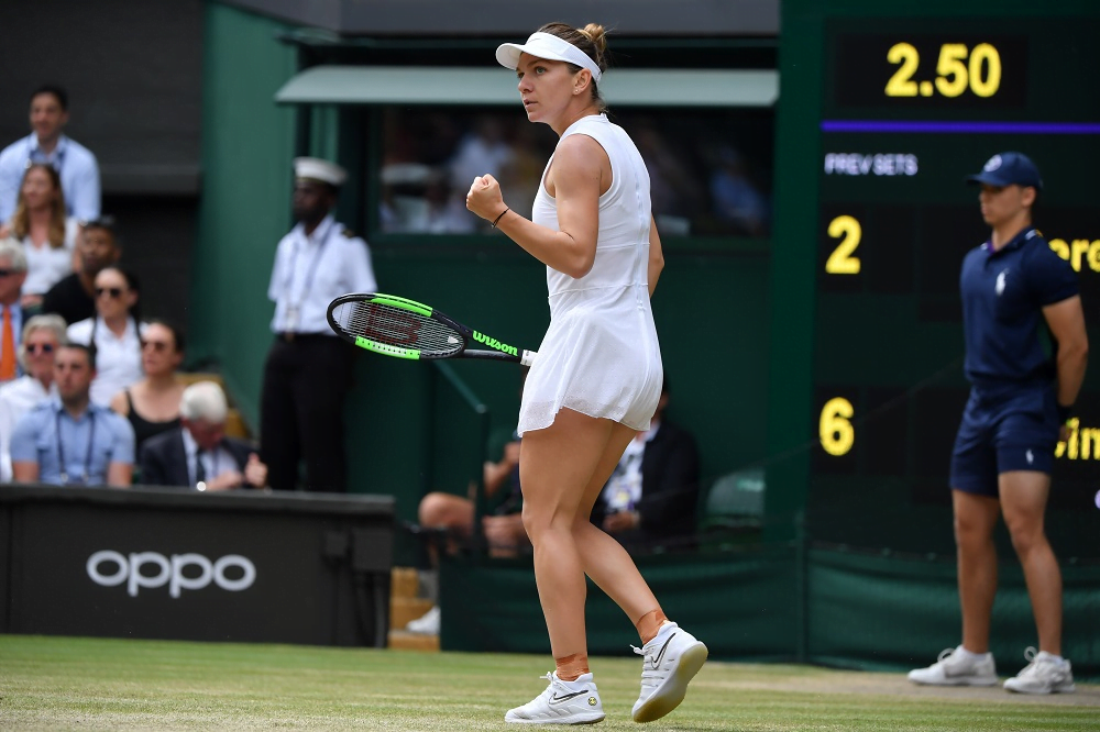 Wimbledon: Halep batte Anisimova e torna in semifinale, Rybakina rimonta Tomljanovic